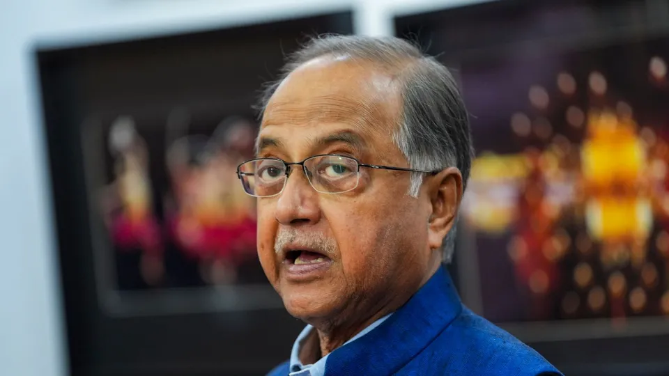 Former Delhi Police Commissioner Neeraj Kumar during an interview with PTI, in New Delhi, Friday, April 5, 2024