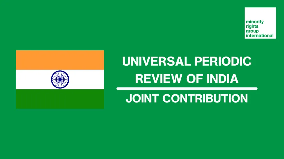UPR UNHCR India