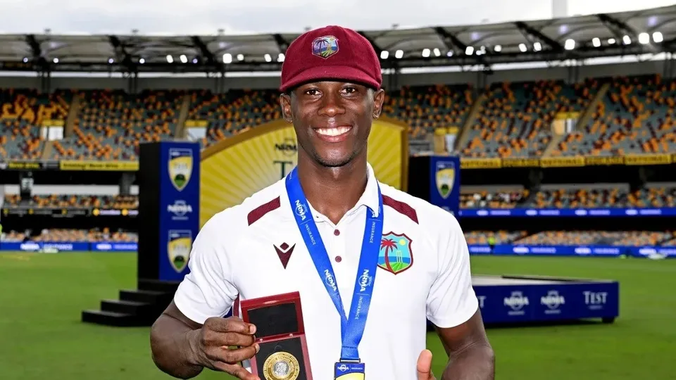 Shamar Joseph West Indies