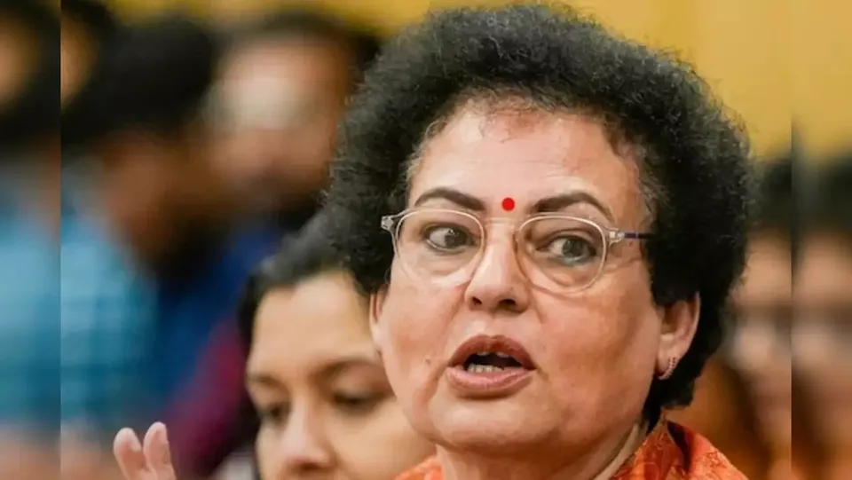 Ex-NCW Chief Rekha Sharma (File image)