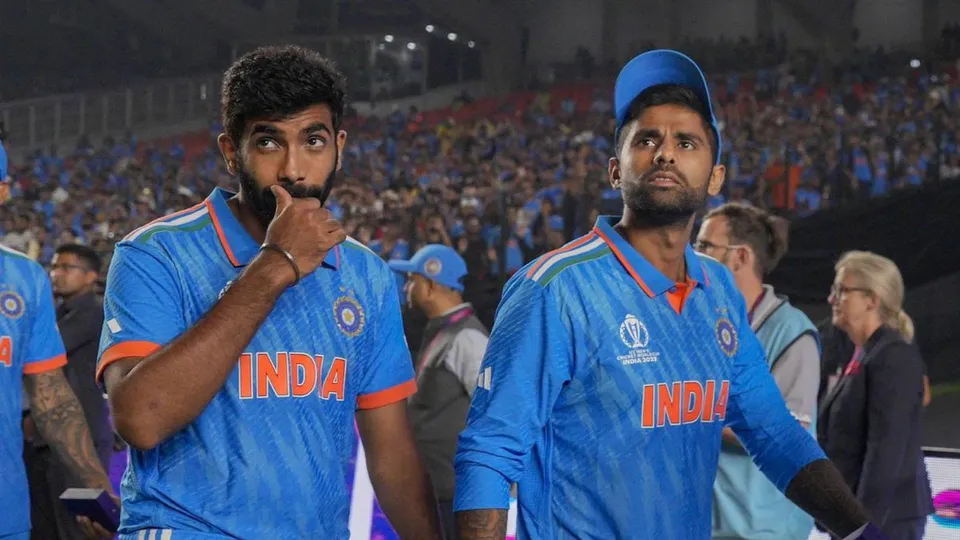 Jasprit Bumrah Suryakumar Yadav