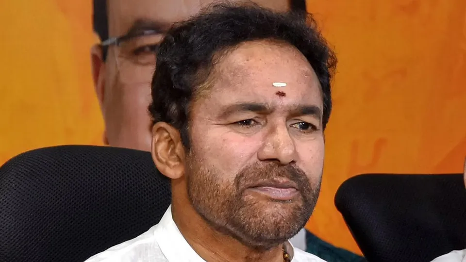Union Minister Kishan G Reddy (File image)