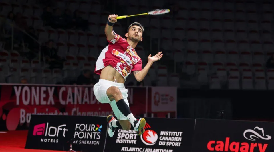 Canada Open Lakshya Sen