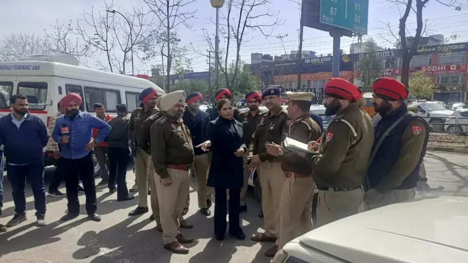 Mohali Mall Shooting