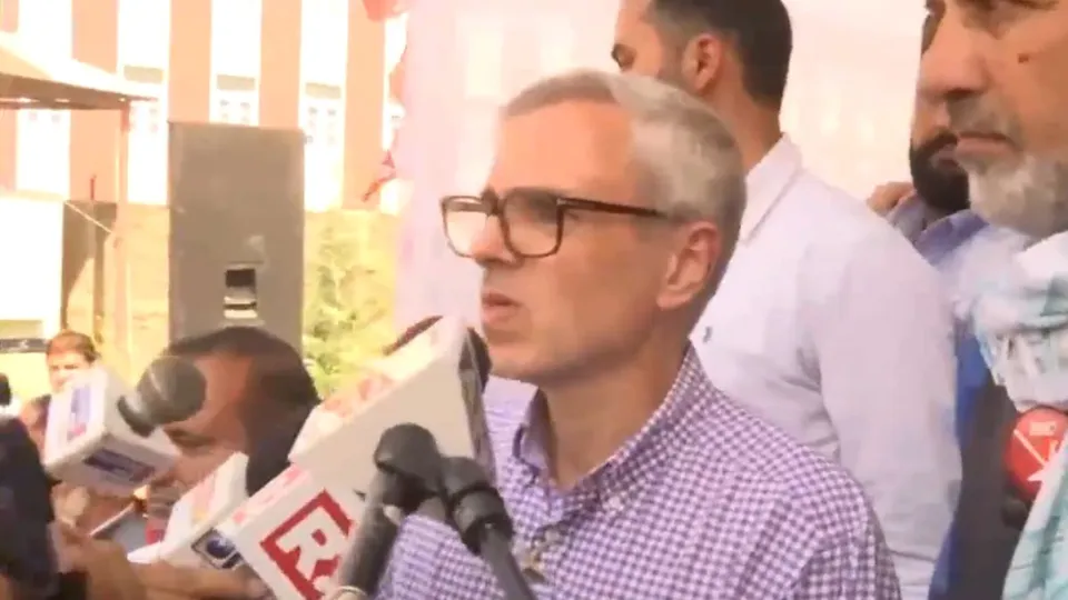 National Conference (NC) leader Omar Abdullah told reporters