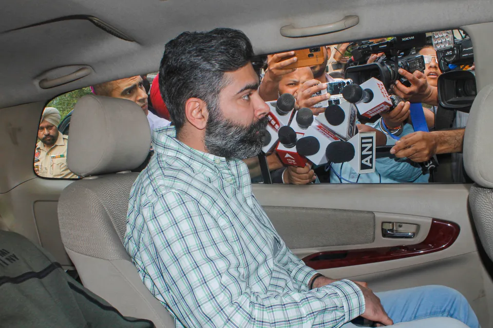 Navjot Singh Sidhu Karan sidhu
