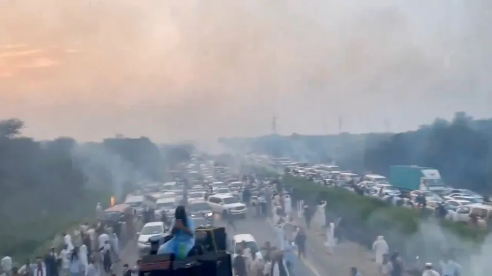 PTI protests in Islamabad