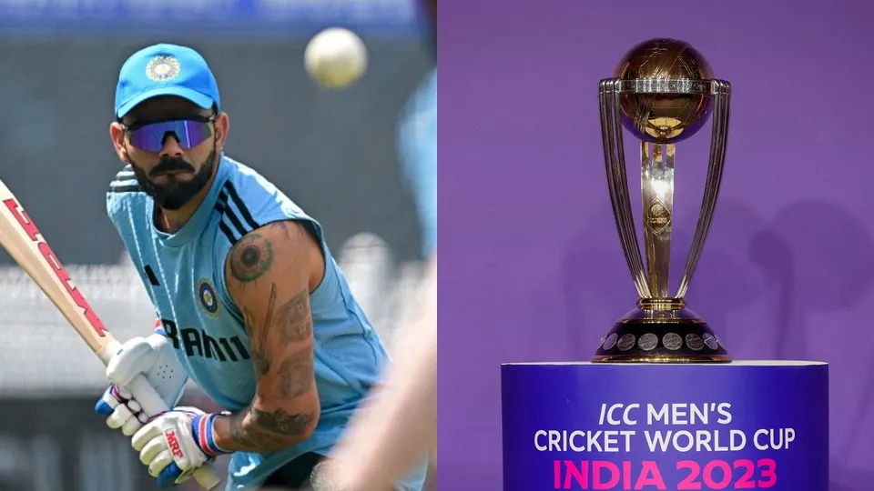 Virat Kohli World Cup