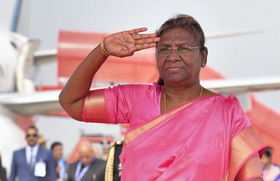 Droupadi Murmu President
