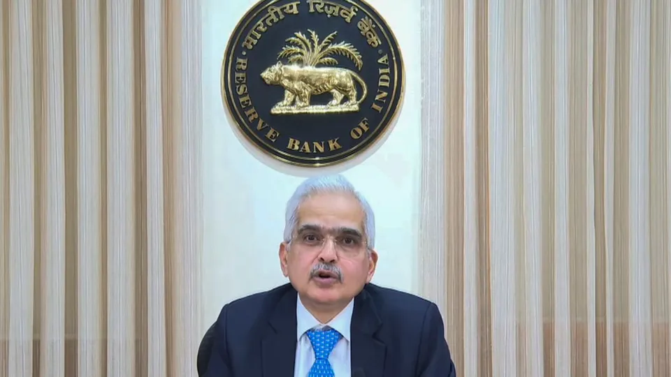 Reserve Bank of India (RBI) Governor Shaktikanta Das delivers the Monetary Policy statement, in Mumbai, Thursday, Aug. 8, 2024.
