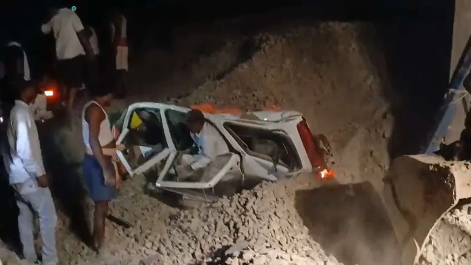 Bhagalpur Road Accident