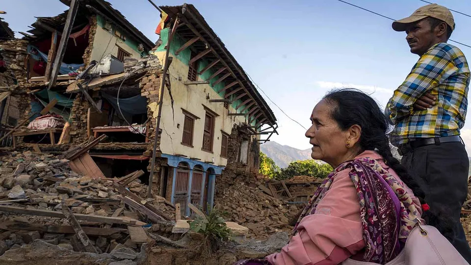 Nepal eathquake