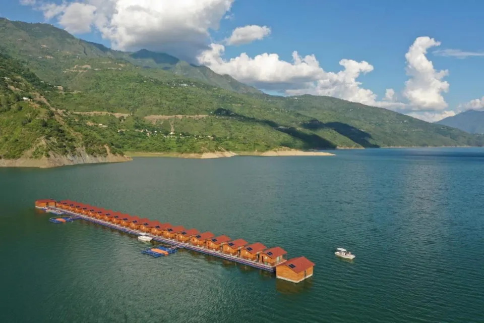 Tehri lake