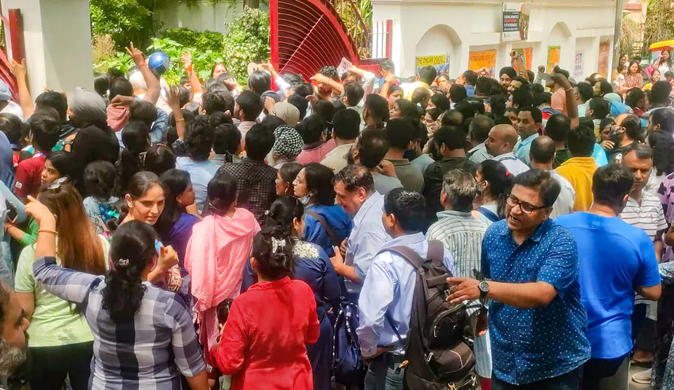 Delhi school received bomb threat