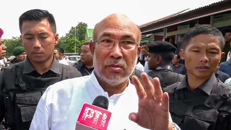 N Biren Singh Manipur Violence