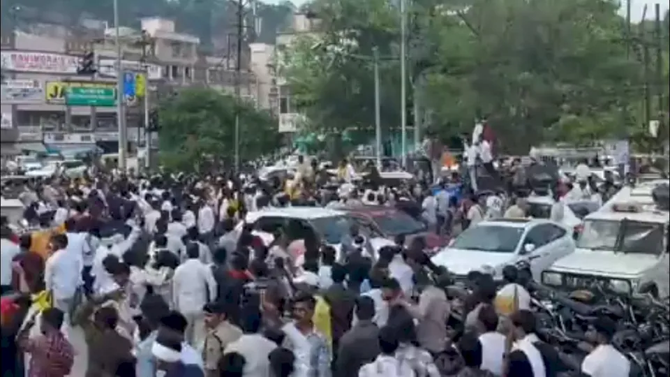 Gwalior Violence
