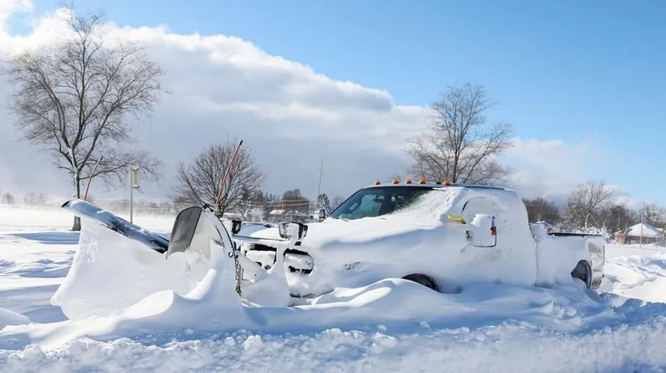 US storm snow