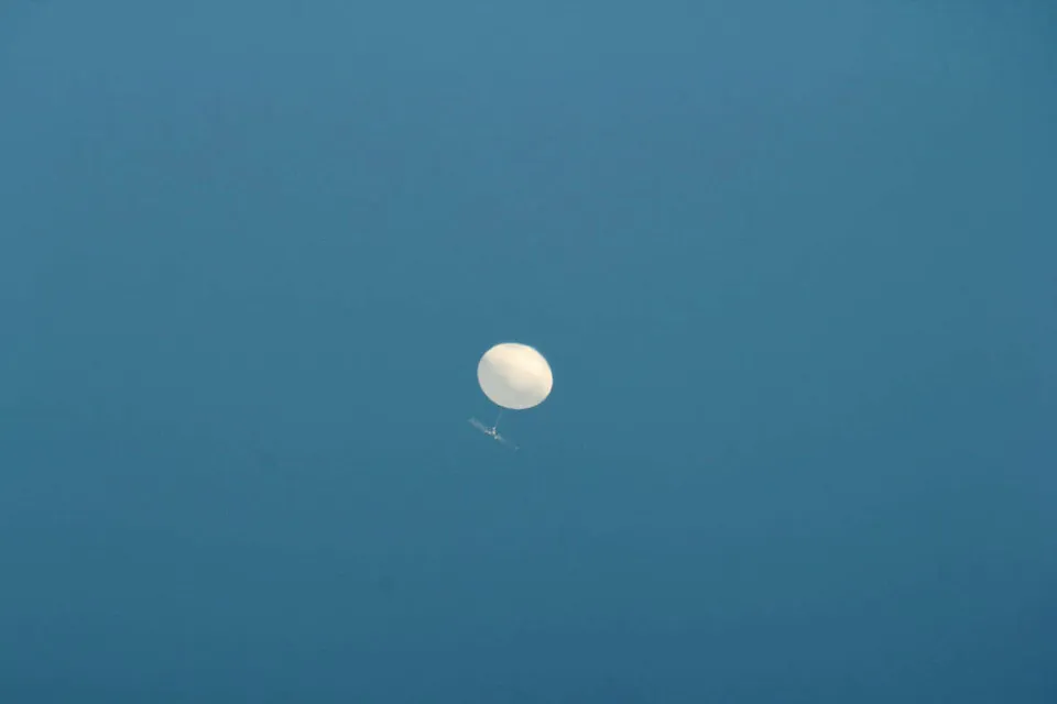 Taiwan Chinese Spy Balloon