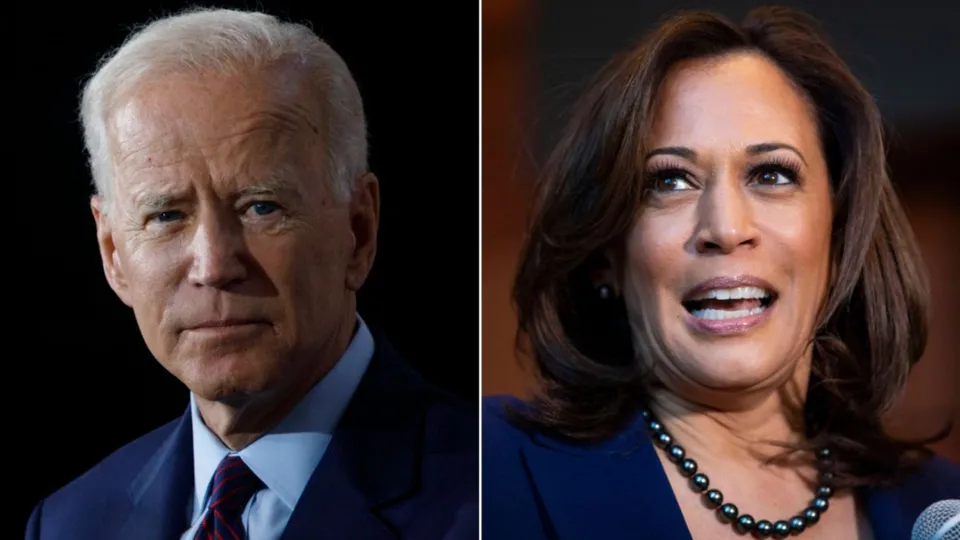 Joe Biden Kamala Harris