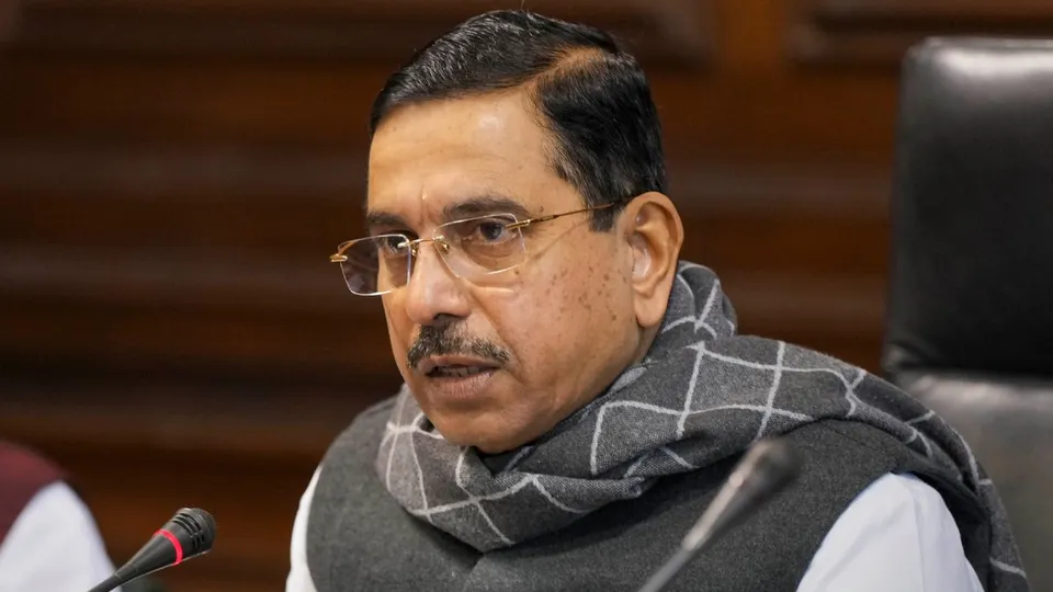 Pralhad Joshi Parliament