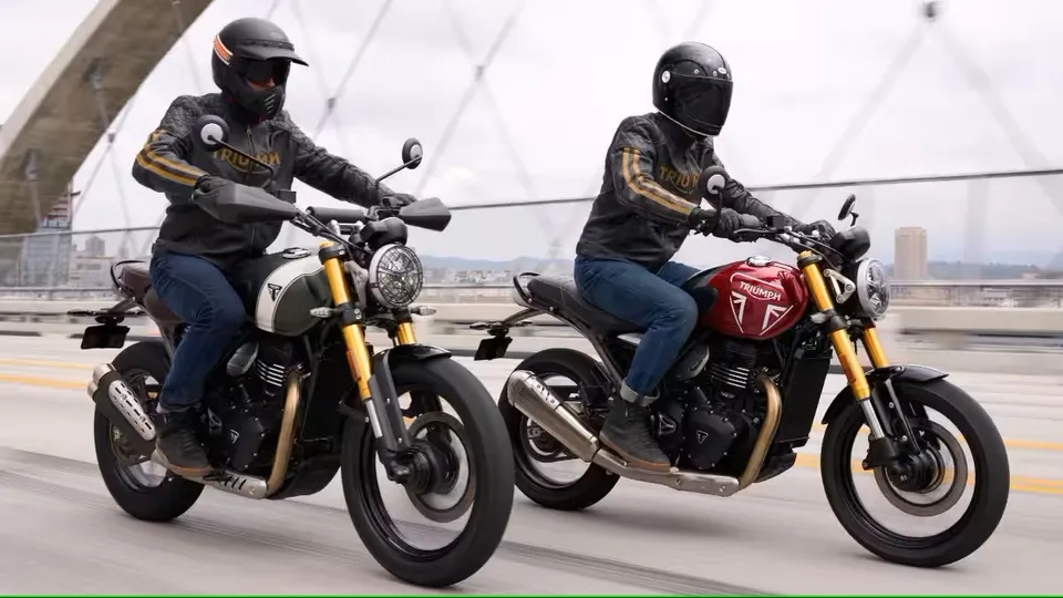 Scrambler 400 X