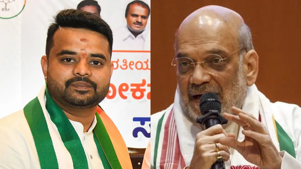 Prajwal Revanna Amit Shah