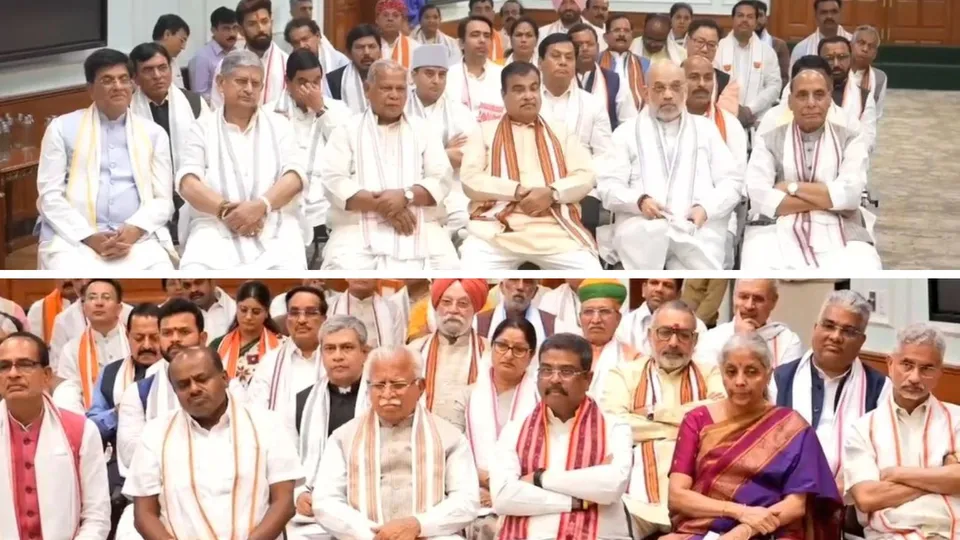 Narendra Modi Cabinet
