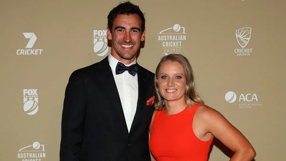 Mitchell Starc Alyssa Healy