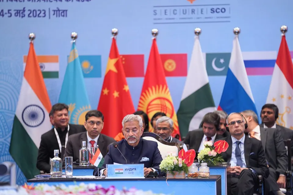 S jaishankar SCO Summit