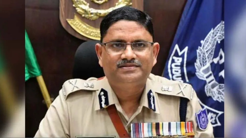 IPS officer B Srinivasan