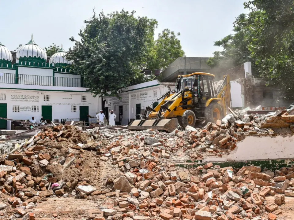 'dargah' in east Delhi