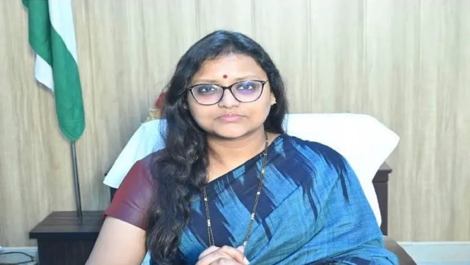 Kanpur Dehat District Magistrate Neha Jain