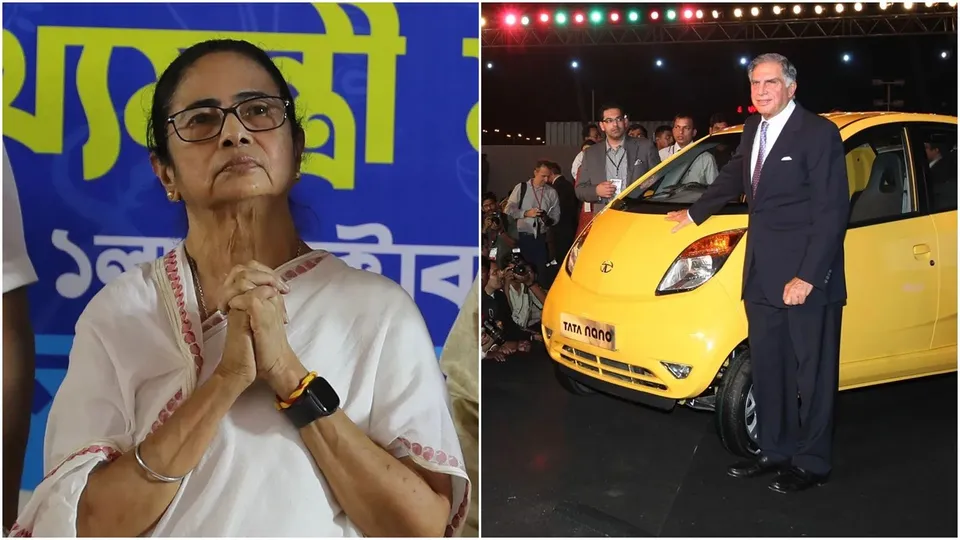 Mamata Banerjee Ratan Tata