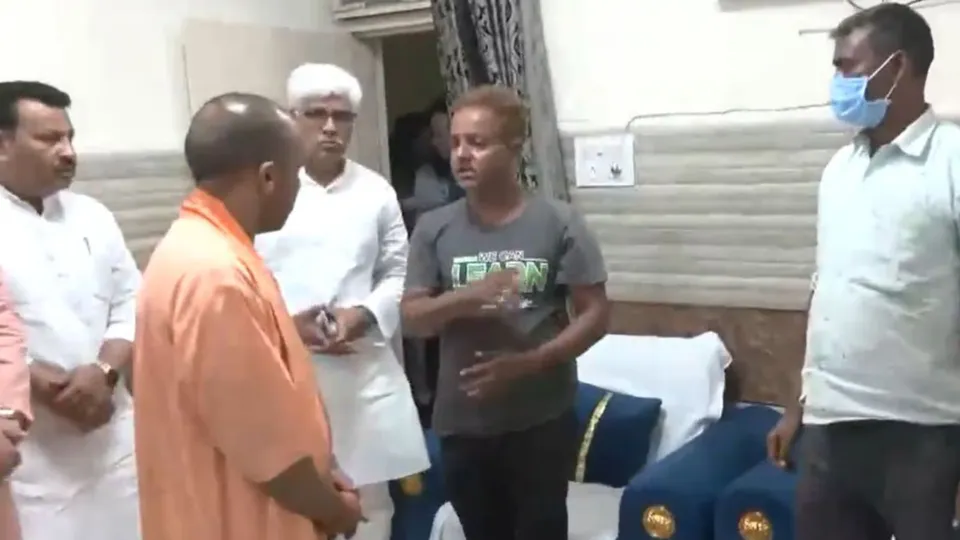 Yogi Adityanath Hathras Stampede