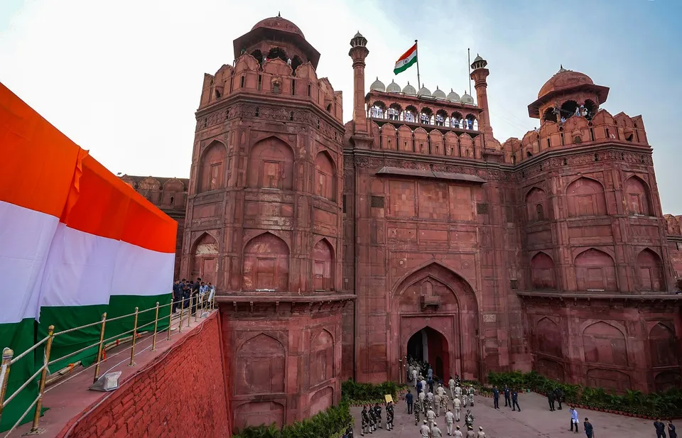 Red Fort 77 Independence day.jpg