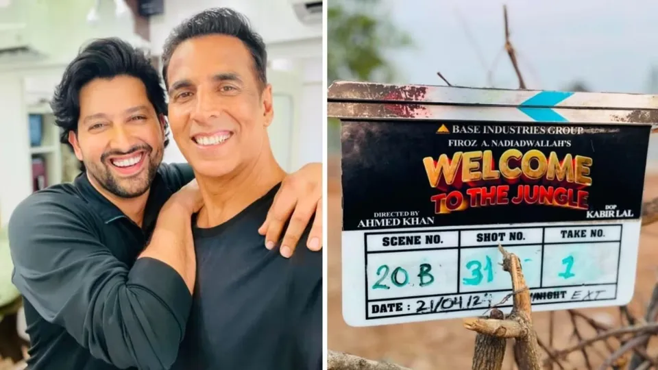 Aftab Shivdasani Welcome to The Jungle