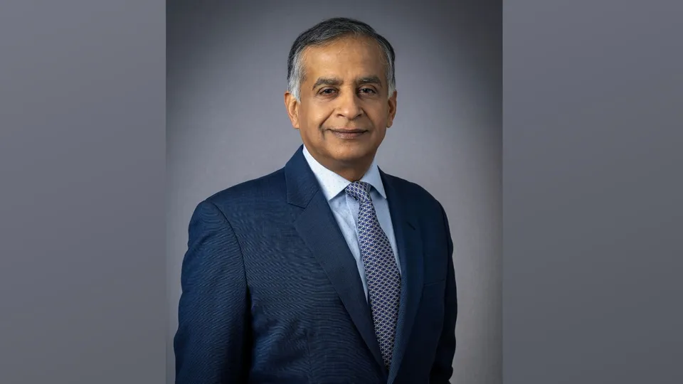 Undated photo of Suresh Muthuswami, Chairman of North America for Tata Consultancy Services