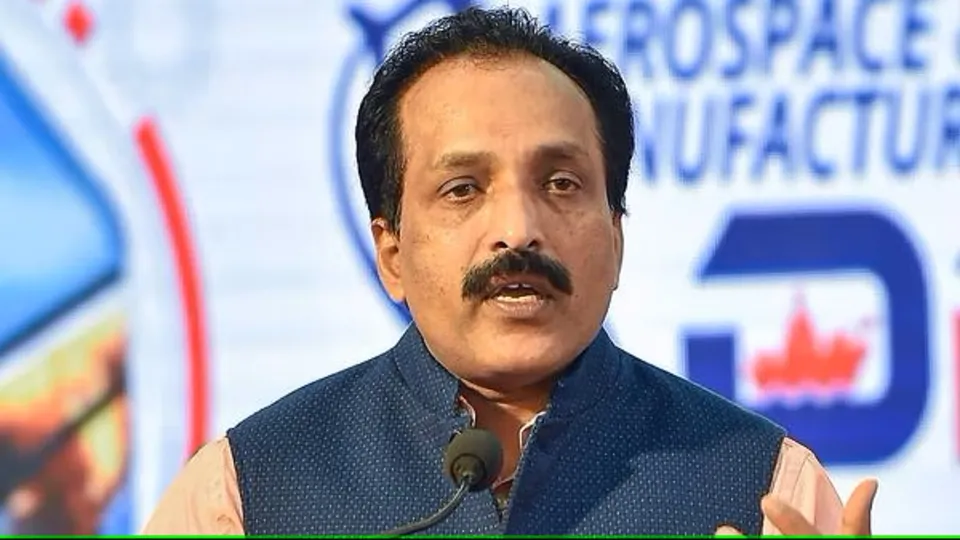 S Somanath ISRO Chairman