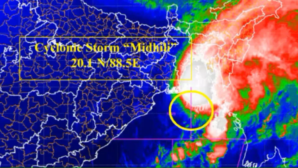 Cyclone Midhili