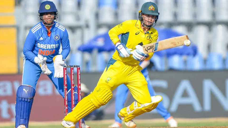 ind w aus w one day cricket