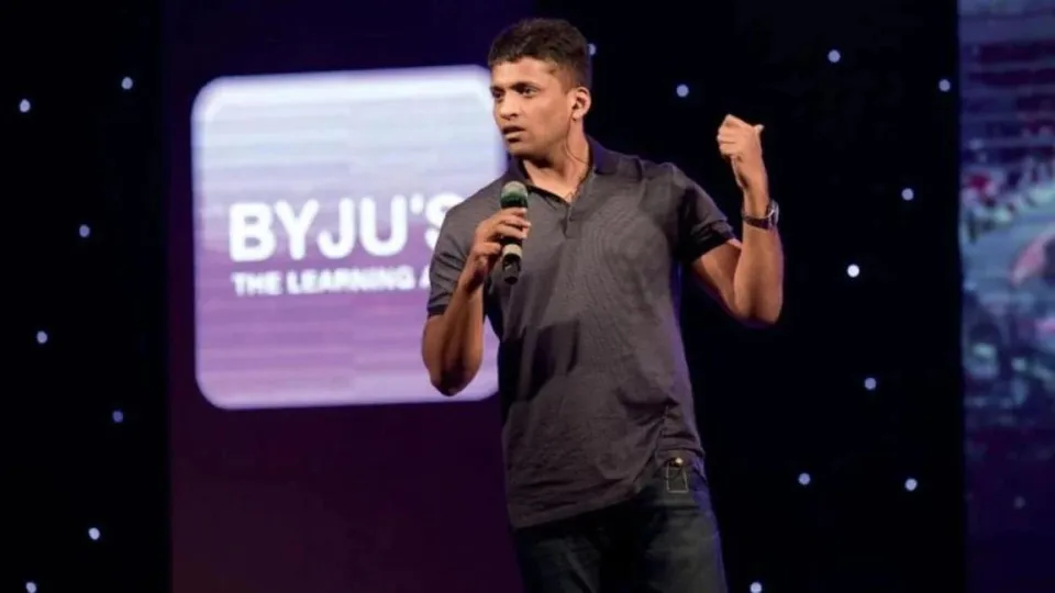 BYJU Raveendran EdTech