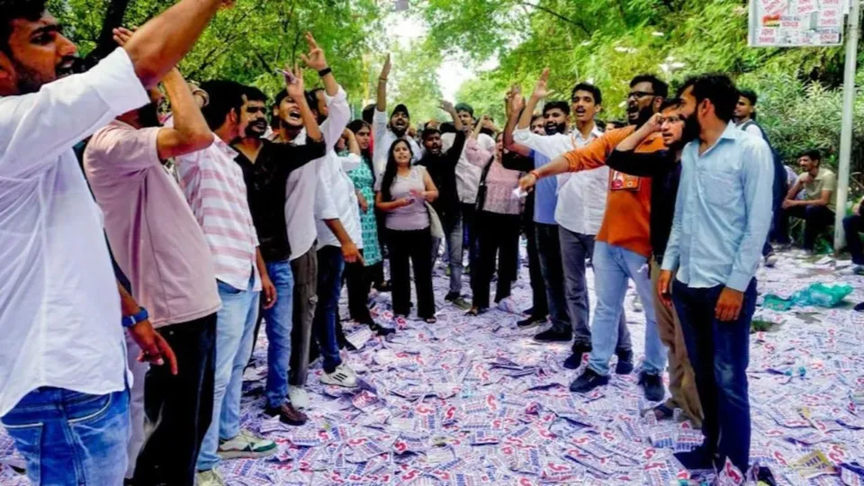 Delhi University DUSU polls DUSU elections