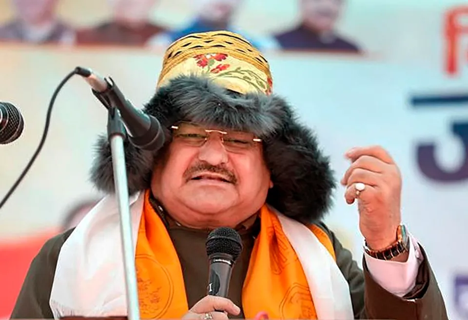 JP Nadda Himachal