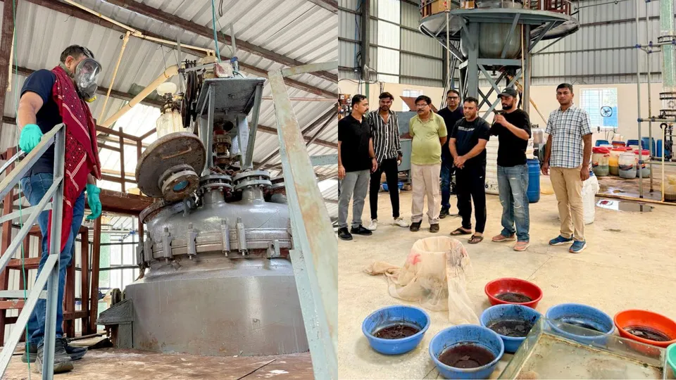 MD drug and its raw materials valued at Rs 1,814 crore seized from a factory in Madhya Pradesh's Bhopal.