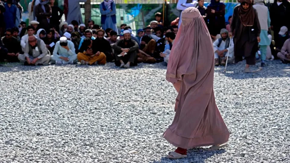 Afghanistan Black Magic Afghan Woman Taliban
