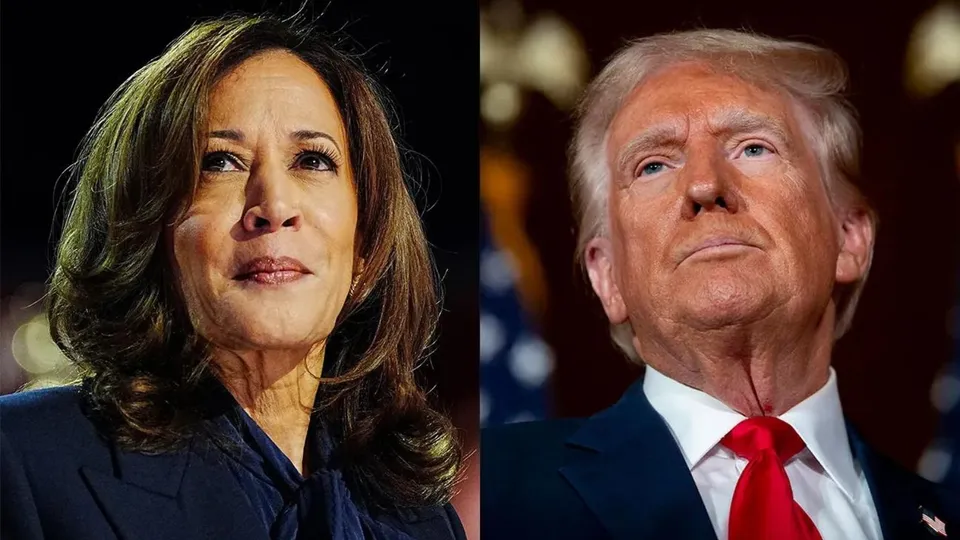 Kamala Harris Donald Trump