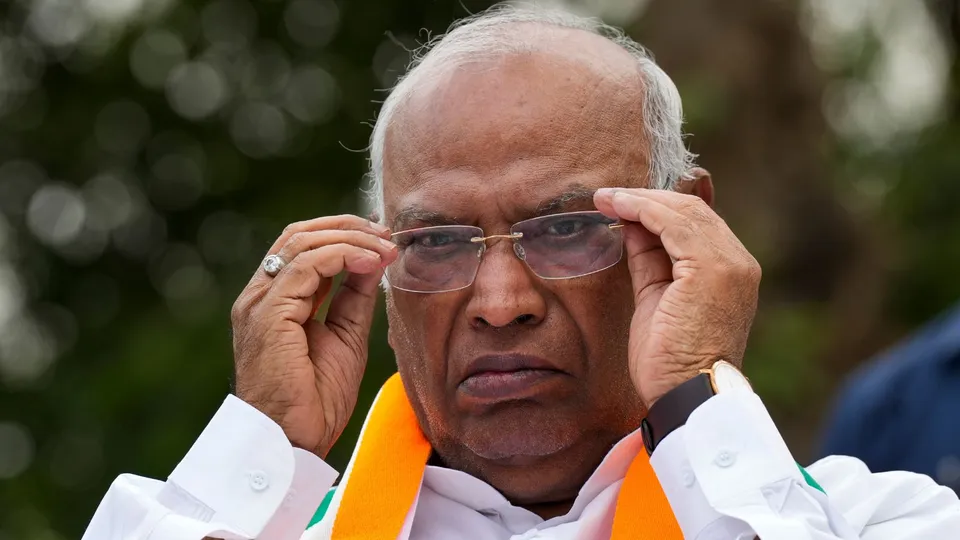 Congress President Mallikarjun Kharge