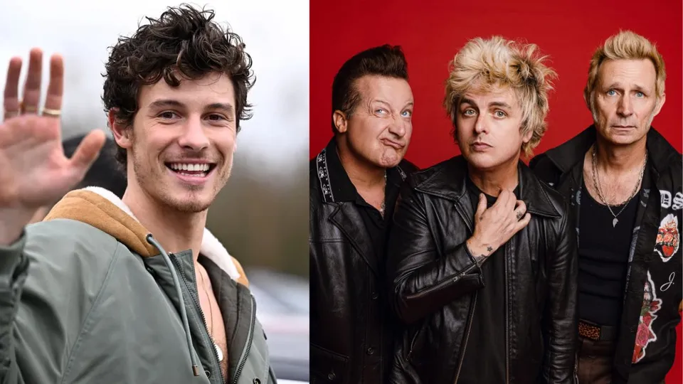 Green Day and Shawn Mendes
