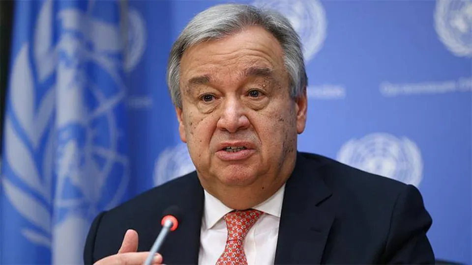UN chief Antonio Guterres (File image)
