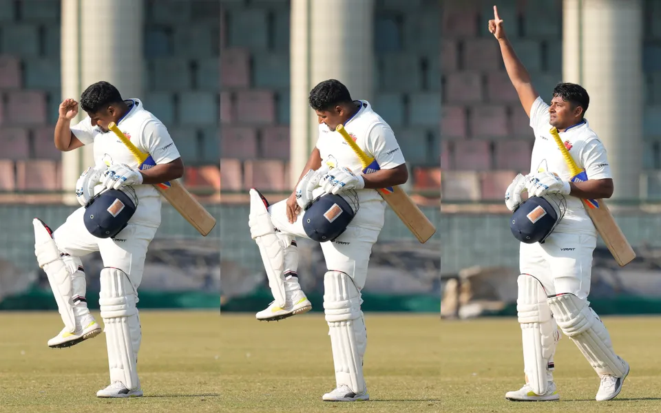 Sarfaraz Khan Ranji Cricket